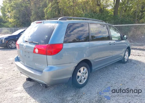 2006 Toyota Sienna Le from USA, damaged, VIN 5TDZA23C46S532007